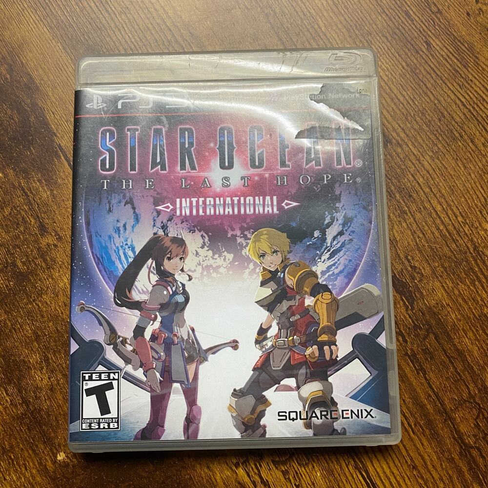 Star Ocean: Last Hope International - Sony PlayStation 3